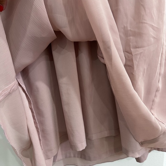 Leith Sleeveless Dress in Mauve - Picture 4 of 5